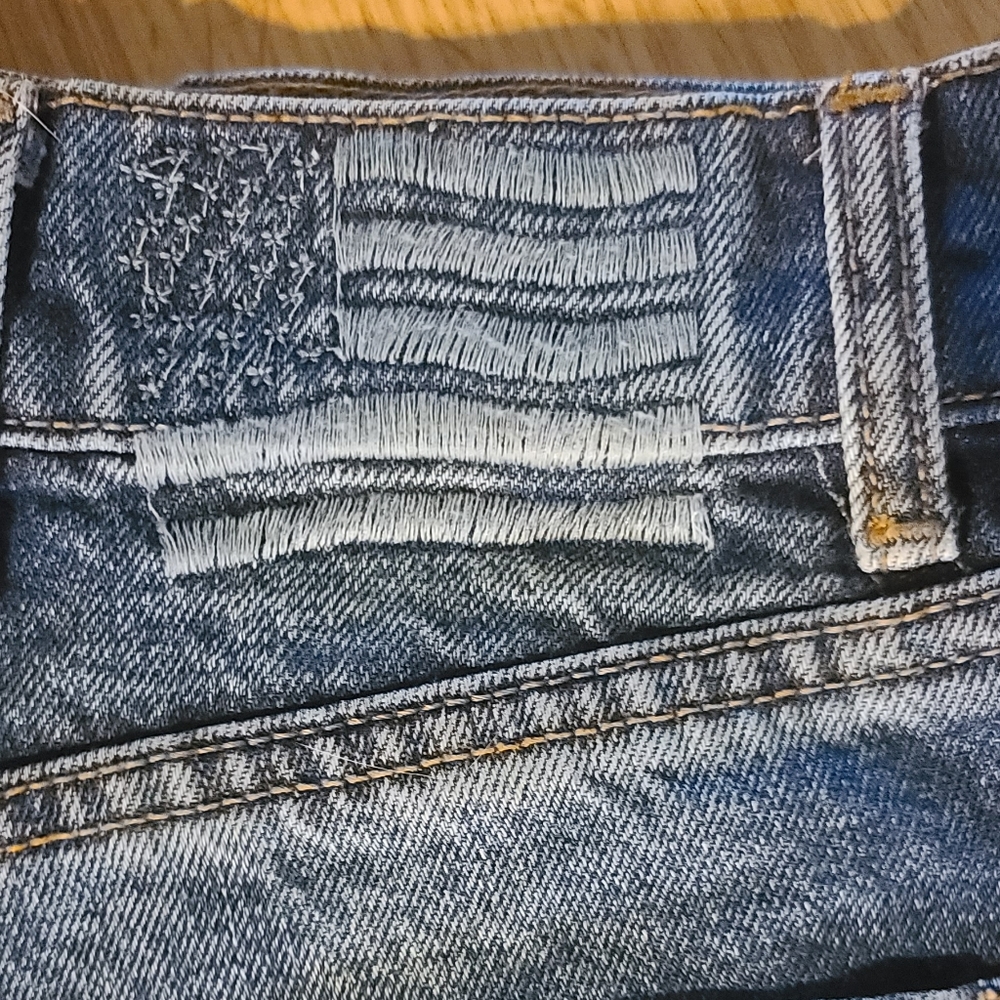 REVICE zipper pockets jeans shorts - Picture 14 of 15